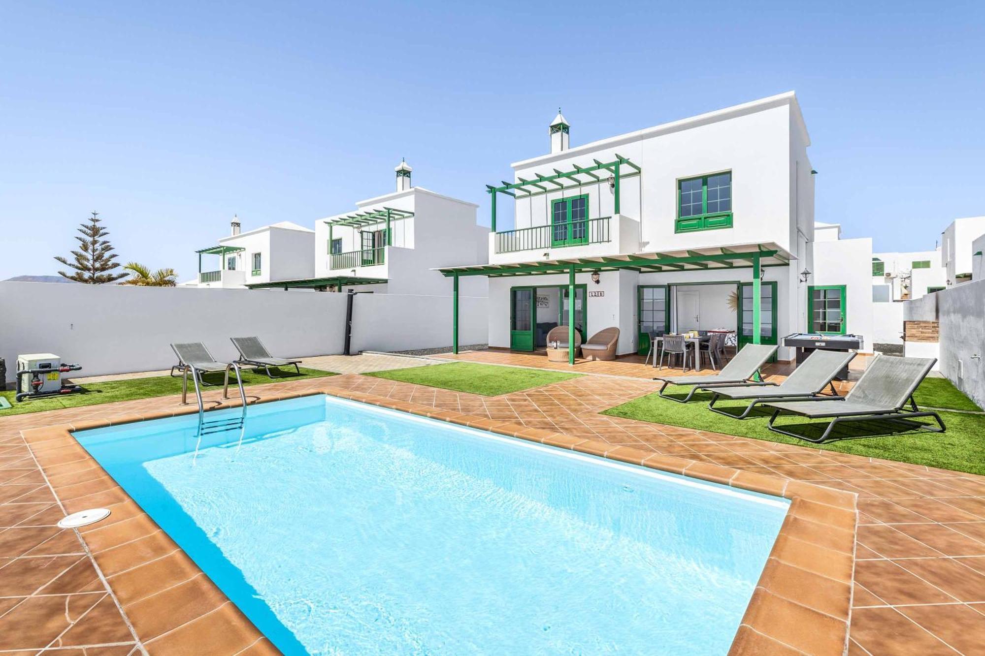 Bonaci Villa Playa Blanca (Lanzarote)